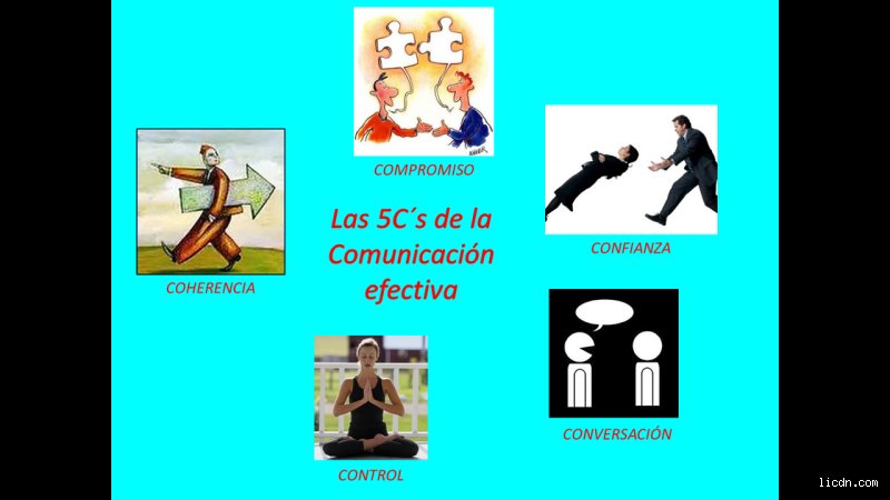 ¿Cuáles son las 5 C del lenguaje?