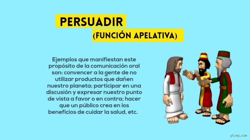 ¿Cuáles son los 4 propósitos de la comunicación?