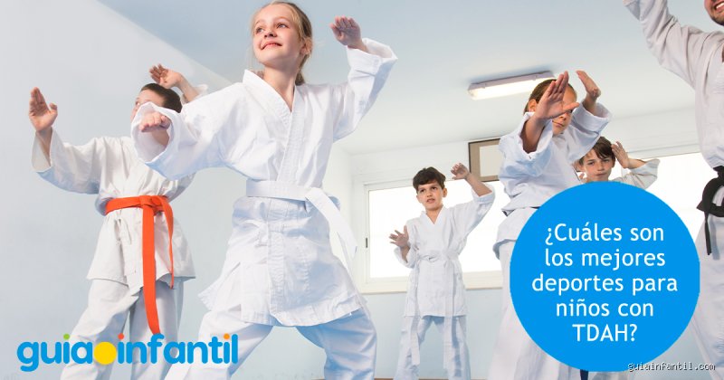 ¿Qué deporte es bueno para el TDAH?