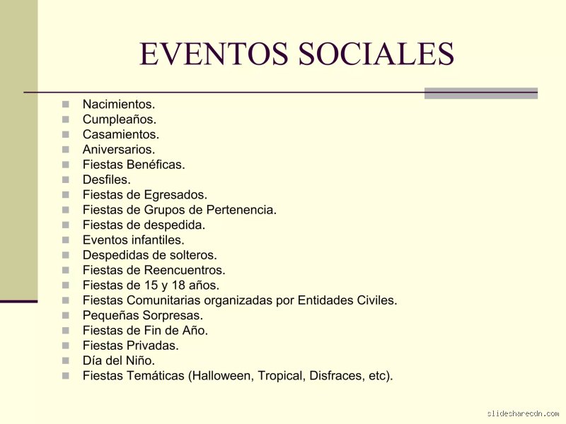 Guía definitiva para entender cuáles son las categorías de eventos en la industria actual