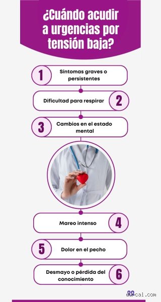 ¿A partir de que tension hay que ir a urgencias?