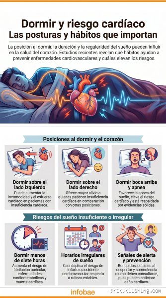 ¿Cómo debe dormir una persona que sufre del corazón?