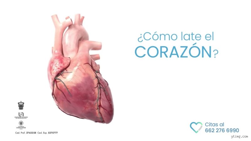 ¿Cómo late un corazón sano?