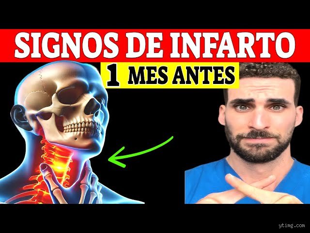 ¿Cómo te avisa el cuerpo antes de sufrir un infarto?