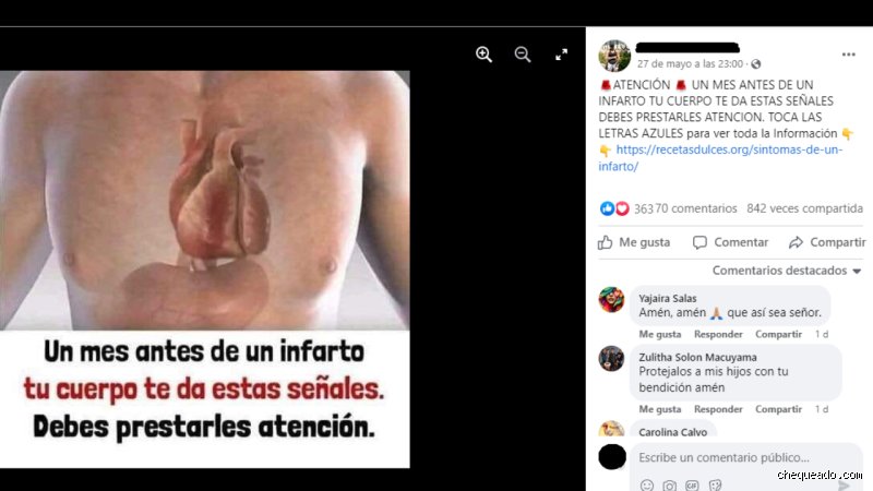 ¿Cómo te avisa tu cuerpo antes de un infarto?