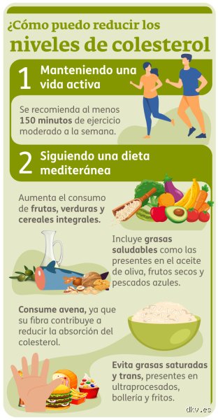 ¿Cuál es el alimento que más contribuye al colesterol alto?