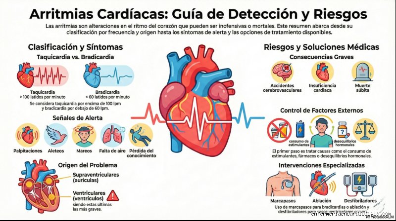 ¿Cuál es la principal causa de la arritmia?