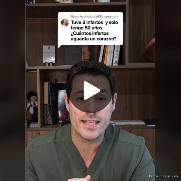 ¿Cuántos infartos puede aguantar el corazón?
