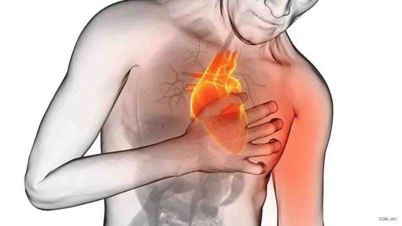 ¿Dónde duele cuando quiere dar infarto?