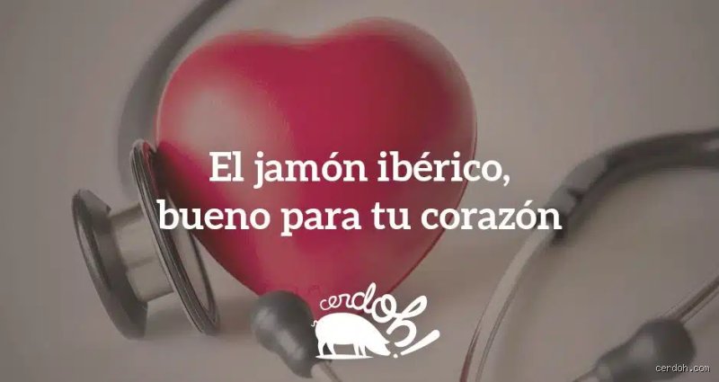 ¿Es bueno el jamón para el corazón?