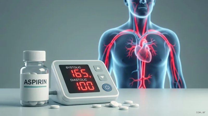 ¿La aspirina reduce la presión arterial rápidamente?