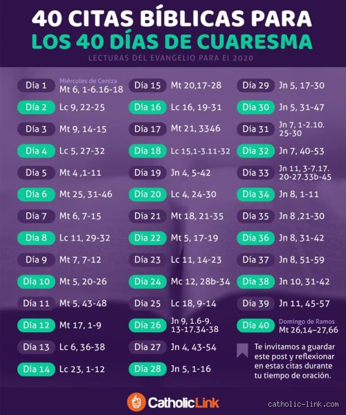 ¿Cuáles son las citas bíblicas?