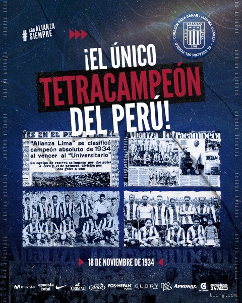 ¿Alianza Lima fue Tetracampeon?