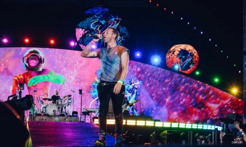 ¿Puedo llevar agua a un concierto de Coldplay?