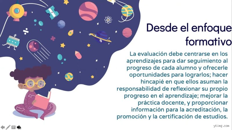 ¿Cuál es el enfoque formativo?