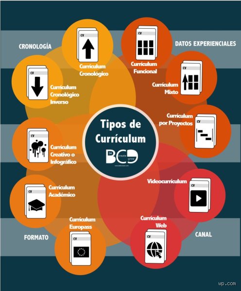 ¿Cuáles son los 7 tipos de currículo?