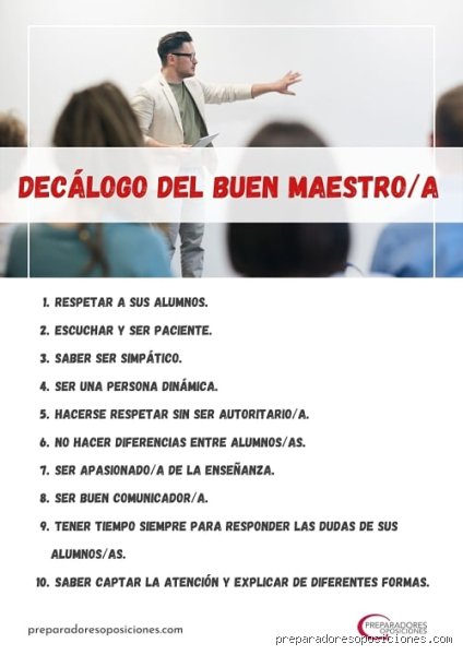 ¿Diferencia entre educadora y profesora?