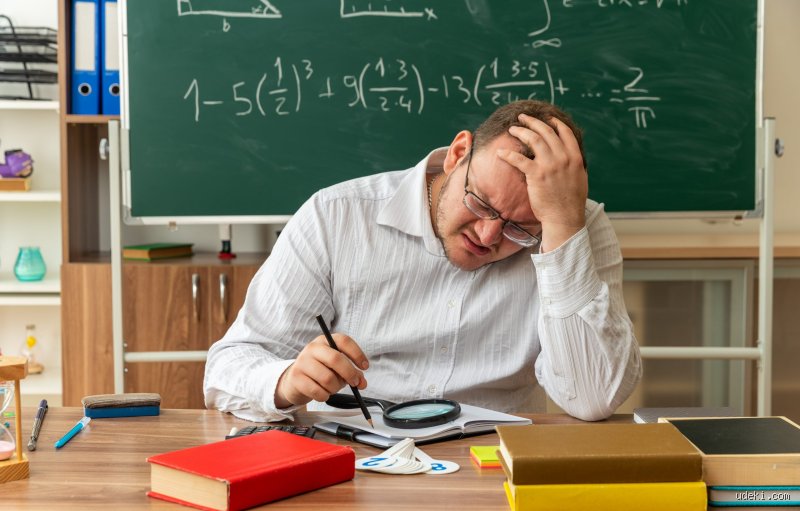 ¿Están agotados los profesores?