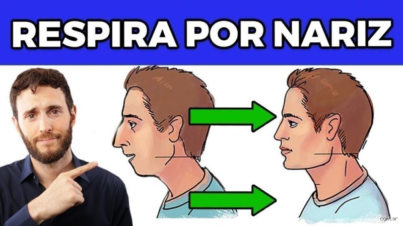¿Beneficios de respirar por la nariz al dormir?