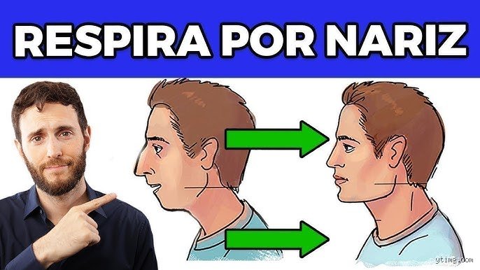 ¿Cómo se debe exhalar por la nariz o por la boca?