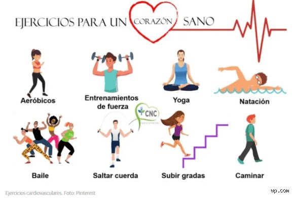 ¿Cuál es el mejor ejercicio para fortalecer el corazón?