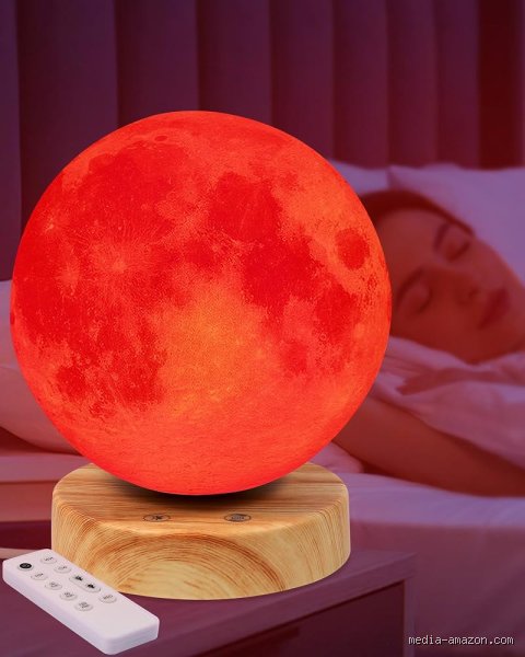 ¿Cuál es la luz más relajante para dormir?