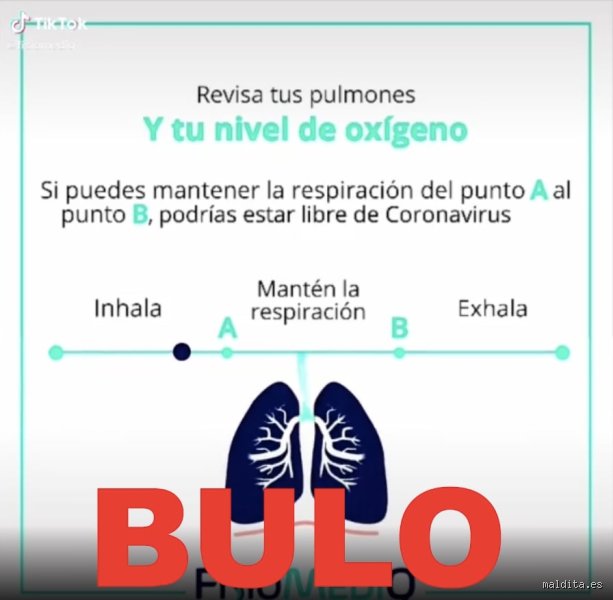 ¿Cuánto aguanta la respiración un pulmón sano?