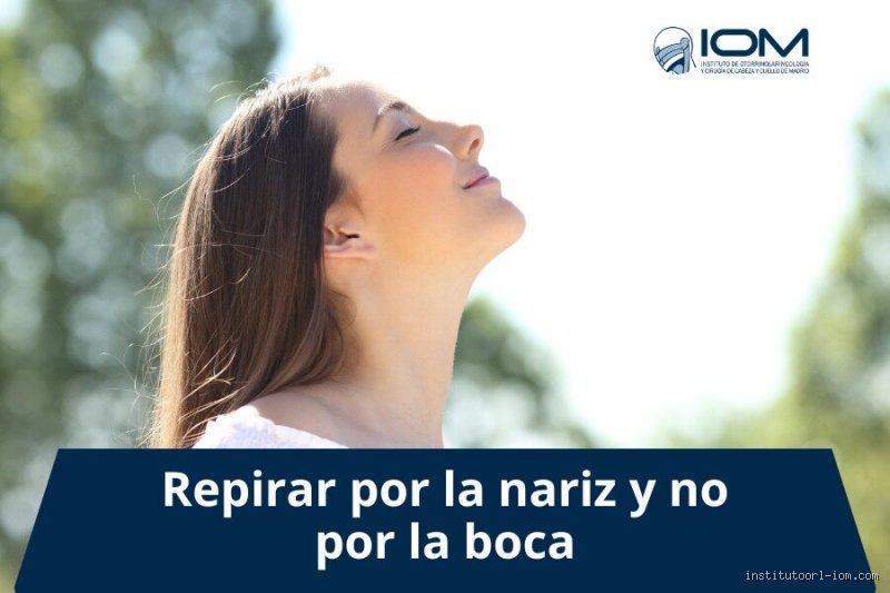 ¿Es recomendable inhalar por la nariz y exhalar por la boca?