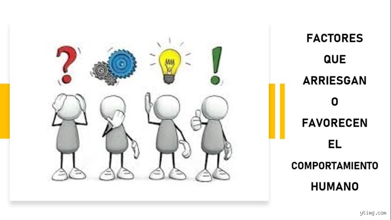 ¿4 factores que influyen en el comportamiento humano?