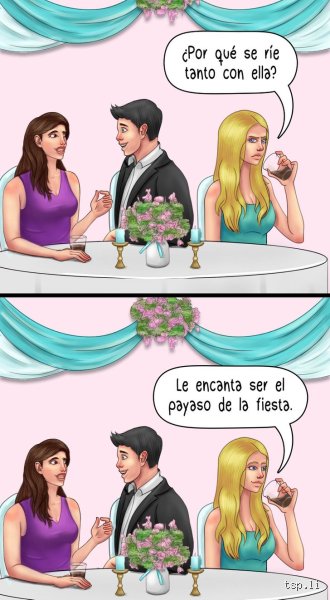 ¿Cómo actúa un hombre coqueto?