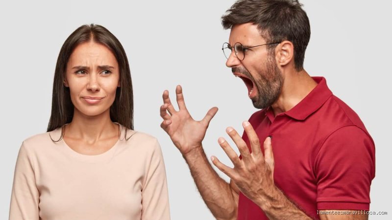 ¿Cómo actuar con una persona que se enfada por todo?