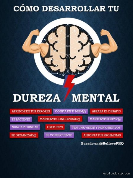 ¿Cómo aumentar tu fortaleza mental?