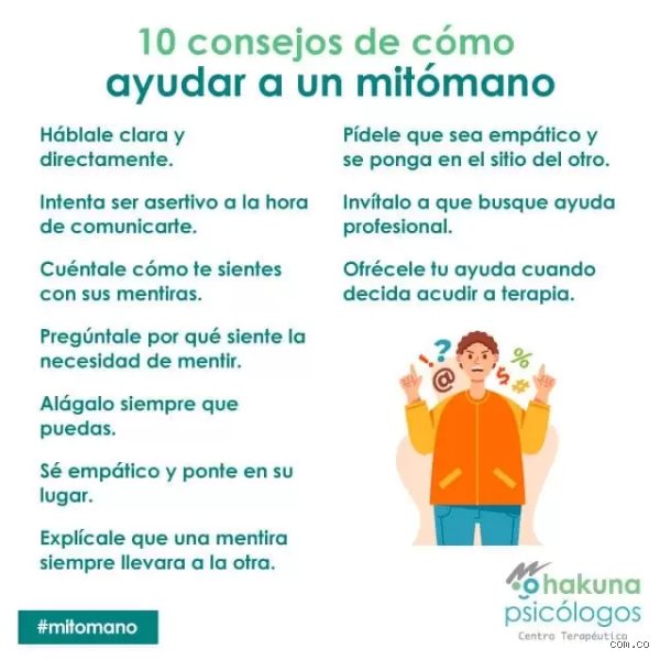 ¿Cómo enfrentar a un mitómano?