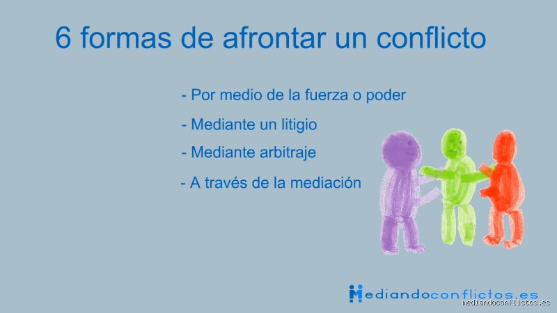 ¿Cómo evadir un conflicto?
