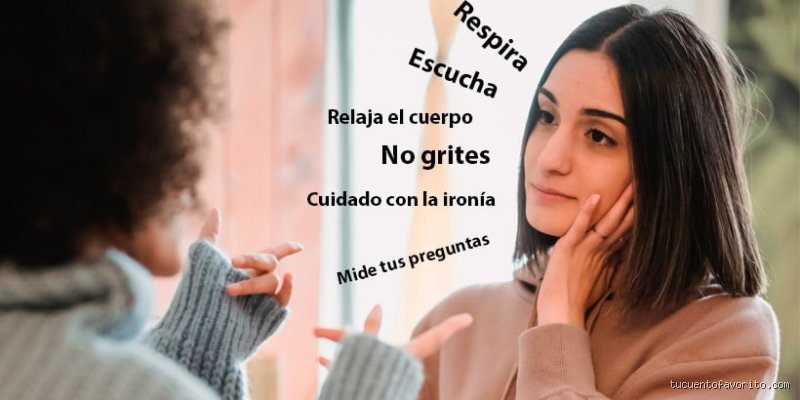 ¿Cómo no perder la calma en una discusión?