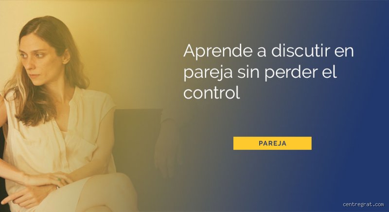 ¿Cómo no perder los nervios en una discusión?
