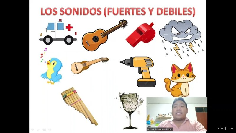 ¿Cómo se distinguen los sonidos fuertes de los suaves?