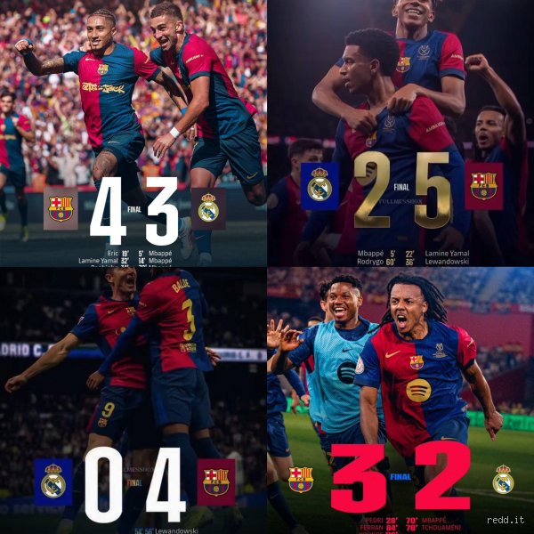 ¿Cómo se le dice a alguien que ganó 4 veces seguidas?
