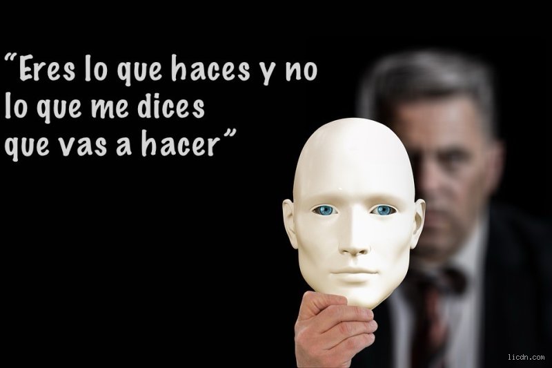 ¿Cómo se le llama a una persona que no hace lo que dice?