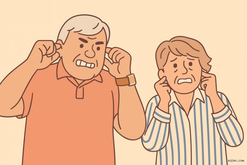¿Cómo se llama un sonido fuerte y desagradable?
