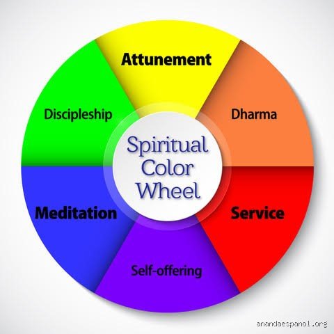¿Cuál es el color más espiritual?