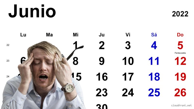 ¿Cuál es el día más difícil de la semana?