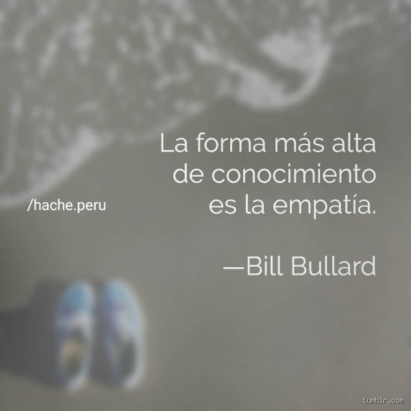 ¿Cuál es la forma más elevada de empatía?
