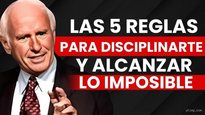 ¿Cuál es la regla de 5, Jim Rohn?