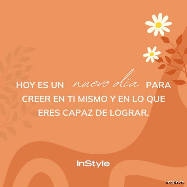 ¿Cuál es un buen pensamiento para hoy?