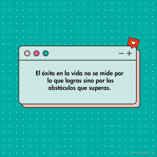 ¿Cuál es una buena frase para lograr algo?