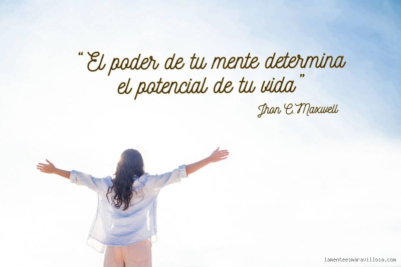 ¿Cuál es una cita inspiradora que puede cambiar tu mentalidad?