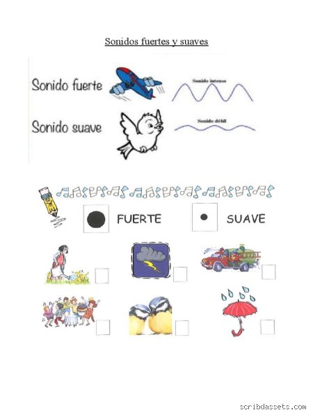 ¿Cuáles son 10 sonidos suaves para niños?