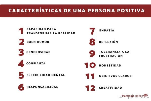 ¿Cuáles son 5 buenas características de una persona?