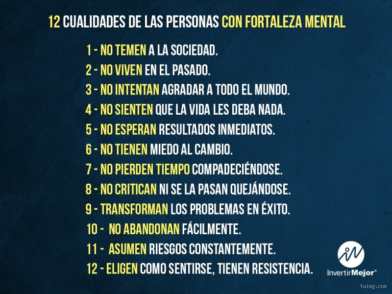 ¿Cuáles son las 12 cualidades de un hombre perfecto?